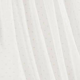 Stella McCartney Kids-Teen Girls Ivory Cotton Dress | Childrensalon Outlet