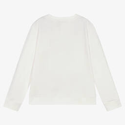 Stella McCartney Kids-Кремовый свитшот с рисунком | Childrensalon Outlet