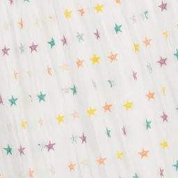 Stella McCartney Kids-Teen Girls Ivory Star Dress | Childrensalon Outlet