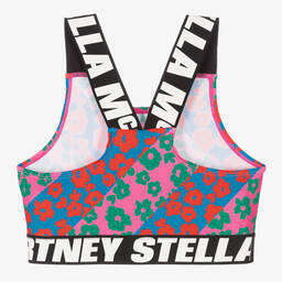 Stella McCartney Kids-Спортивный топ для девочек-подростков | Childrensalon Outlet