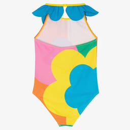 Stella McCartney Kids-Teen Girls Multicolour Flower Swimsuit | Childrensalon Outlet
