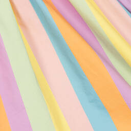 Stella McCartney Kids-Teen Girls Multicoloured Striped Cotton Dress | Childrensalon Outlet