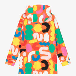 Stella McCartney Kids-Teen Girls Orange Cagoule | Childrensalon Outlet