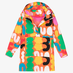 Stella McCartney Kids-Teen Girls Orange Cagoule | Childrensalon Outlet