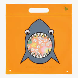 Stella McCartney Kids-Teen Girls Orange Floral Bikini (UPF50+) | Childrensalon Outlet