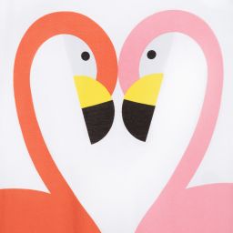 Stella McCartney Kids-Оранжево-розовый комбинезон для подростков | Childrensalon Outlet