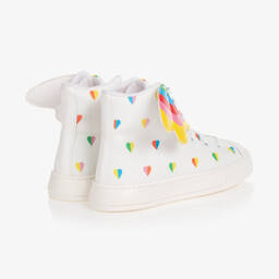 Stella McCartney Kids-Teen Girls Parrot Wings High-Top Trainers | Childrensalon Outlet