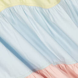 Stella McCartney Kids-Teen Girls Pastel Colourblock Skirt | Childrensalon Outlet