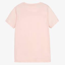 Stella McCartney Kids-Teen Girls Pink Cotton T-Shirt | Childrensalon Outlet