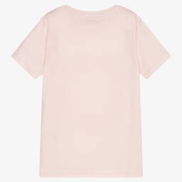 Stella McCartney Kids-تيشيرت تينز بناتي قطن لون زهري | Childrensalon Outlet