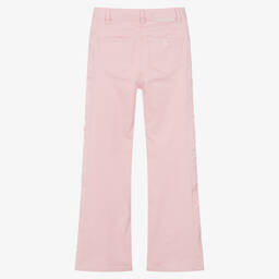 Stella McCartney Kids-Teen Girls Pink Denim Flare Jeans | Childrensalon Outlet