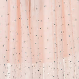 Stella McCartney Kids-Teen Girls Pink Diamanté Tutu Skirt | Childrensalon Outlet