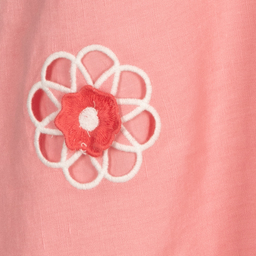 Stella McCartney Kids-Teen Girls Pink Pinafore Dress | Childrensalon Outlet