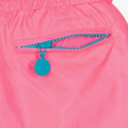 Stella McCartney Kids-شورت رياضة تينز بناتي لون زهري | Childrensalon Outlet