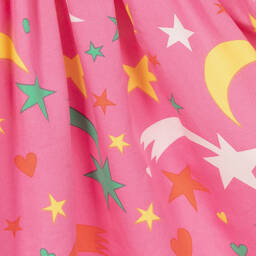 Stella McCartney Kids-Teen Girls Pink Star Dress | Childrensalon Outlet