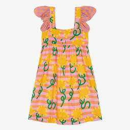 Stella McCartney Kids-Teen Girls Pink Striped Dress | Childrensalon Outlet