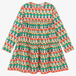 Stella McCartney Kids-Teen Girls Pink Tulip Dress | Childrensalon Outlet