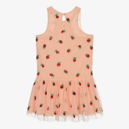 Stella McCartney Kids-Розовое платье из тюля для девочек-подростков | Childrensalon Outlet