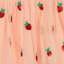 Stella McCartney Kids-Розовое платье из тюля для девочек-подростков | Childrensalon Outlet