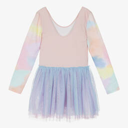 Stella McCartney Kids-Teen Girls Pink Unicorn Tulle Dress | Childrensalon Outlet