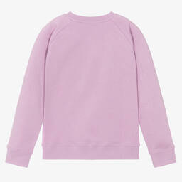 Stella McCartney Kids-Teen Girls Purple Unicorn Sweatshirt | Childrensalon Outlet