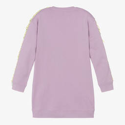 Stella McCartney Kids-Teen Girls Purple Unicorn Sweatshirt Dress | Childrensalon Outlet