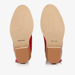 Stella McCartney Kids-Teen Girls Red Hearts Cowboy Boots | Childrensalon Outlet