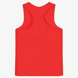 Stella McCartney Kids-Teen Girls Red Vest Top | Childrensalon Outlet