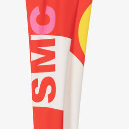 Stella McCartney Kids-Teen Girls SMC Logo Active Leggings | Childrensalon Outlet