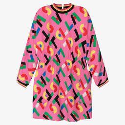 Stella McCartney Kids-Teen Girls Stella Logo Dress | Childrensalon Outlet