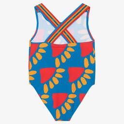 Stella McCartney Kids-Teen Girls Swimsuit (UPF50+) | Childrensalon Outlet