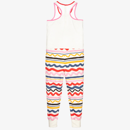 Stella McCartney Kids-Teen Girls White Jumpsuit | Childrensalon Outlet
