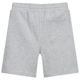 Stella McCartney Kids-Серые шорты из джерси для подростков | Childrensalon Outlet