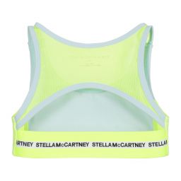Stella McCartney Kids-صدرية رياضة لون رمادي وأصفر | Childrensalon Outlet
