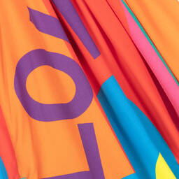 Stella McCartney Kids-Teen Multicolor Love Sleeveless Dress | Childrensalon Outlet