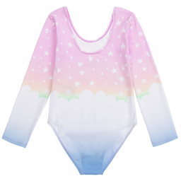 Stella McCartney Kids-Teen Pink & Blue Bodysuit | Childrensalon Outlet