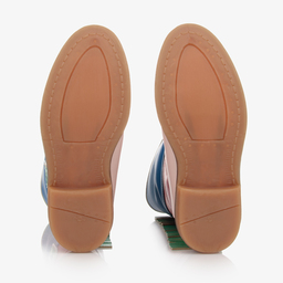 Stella McCartney Kids-Teen Pink & Blue Cowboy Boots | Childrensalon Outlet