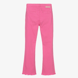 Stella McCartney Kids-Teen Pink Denim Flared Jeans | Childrensalon Outlet