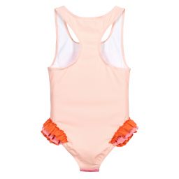 Stella McCartney Kids-Розовый купальник для подростков (UV50) | Childrensalon Outlet