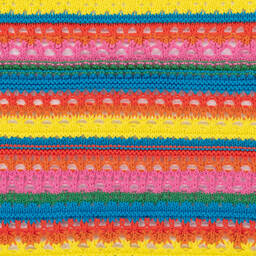 Stella McCartney Kids-Teen Red Rainbow Stripe Knit Sweater | Childrensalon Outlet