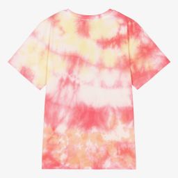 Stella McCartney Kids-Teen Tie-Dye Get Back T-Shirt | Childrensalon Outlet