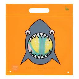 Stella McCartney Kids-Белый купальник с бабочкой для подростков | Childrensalon Outlet