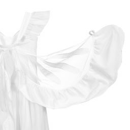 Stella McCartney Kids-Teen White Tulle Wings Dress | Childrensalon Outlet