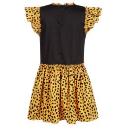 Stella McCartney Kids-Teen Yellow & Black Dress | Childrensalon Outlet