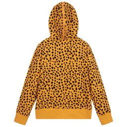 Stella McCartney Kids-Teen Yellow Cheetah Zip-Up Top | Childrensalon Outlet