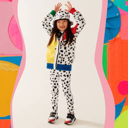 Stella McCartney Kids-White Cotton & Wool Cardigan | Childrensalon Outlet