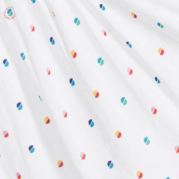 Stella McCartney Kids-White Organic Cotton Sundress | Childrensalon Outlet