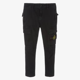 Pantalon cargo 2025 stone island noir