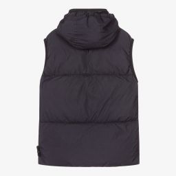 Stone Island Junior-Teen Blue Down Puffer Gilet | Childrensalon Outlet