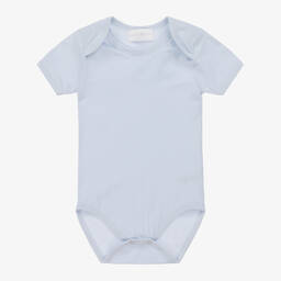 Story Loris-Бело-голубые хлопковые боди (2шт.) | Childrensalon Outlet